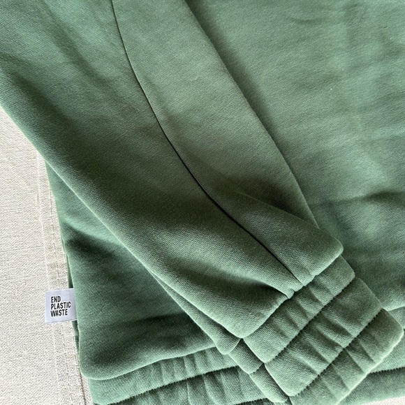 Adidas Polar Fleece Nature Hoodie - Picture 9 of 10